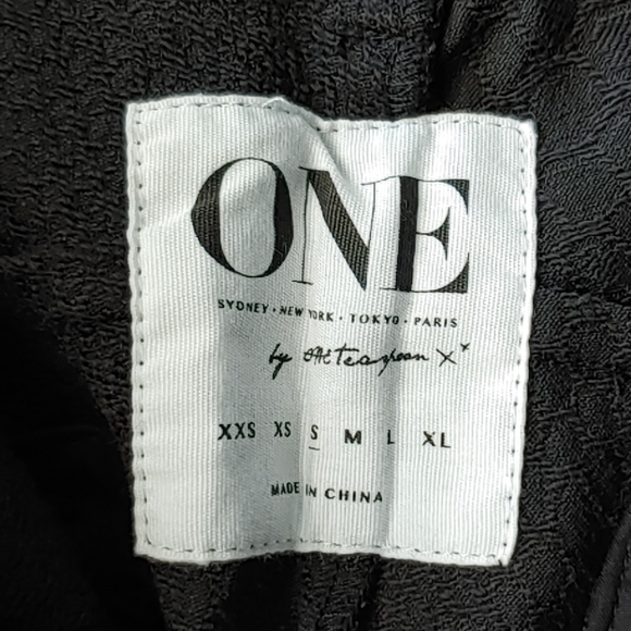 ONETEASPOON Whitely Onyx Pants - Picture 4 of 5